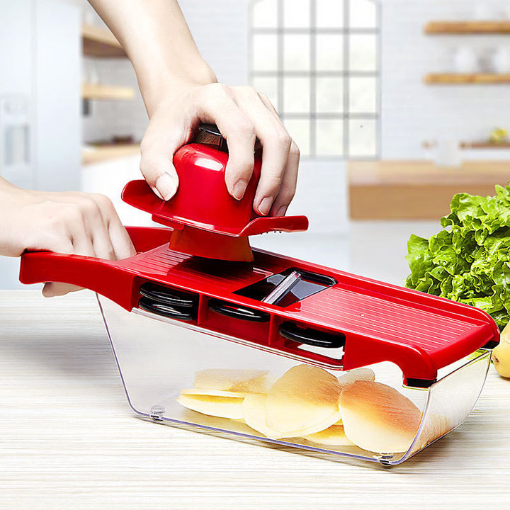 Multifunctional Vegetable Cutter Grater With Hand Guard