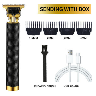 Hair Trimmer Clipper Rechargeable Hair Clipper