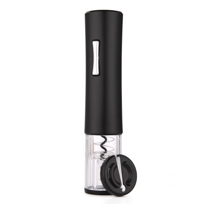 Electric Wine Opener Automatic Electric Wine Bottle Corkscrew Opener With Foil Cutter Wine Bottle Opener Kit