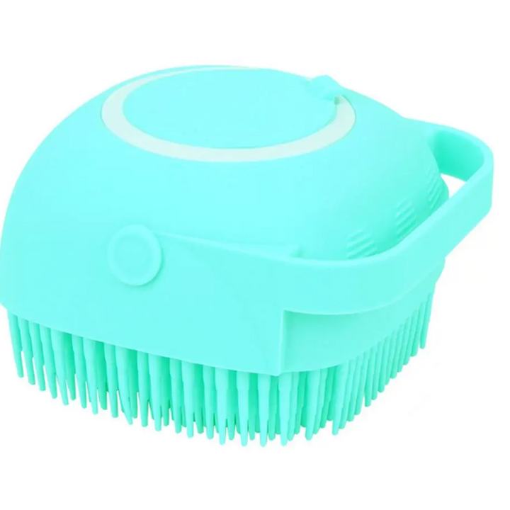 Cute Dog Bath Brush